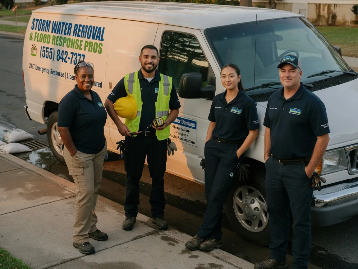 Storm Damage Water Removal company in Inwood, NY